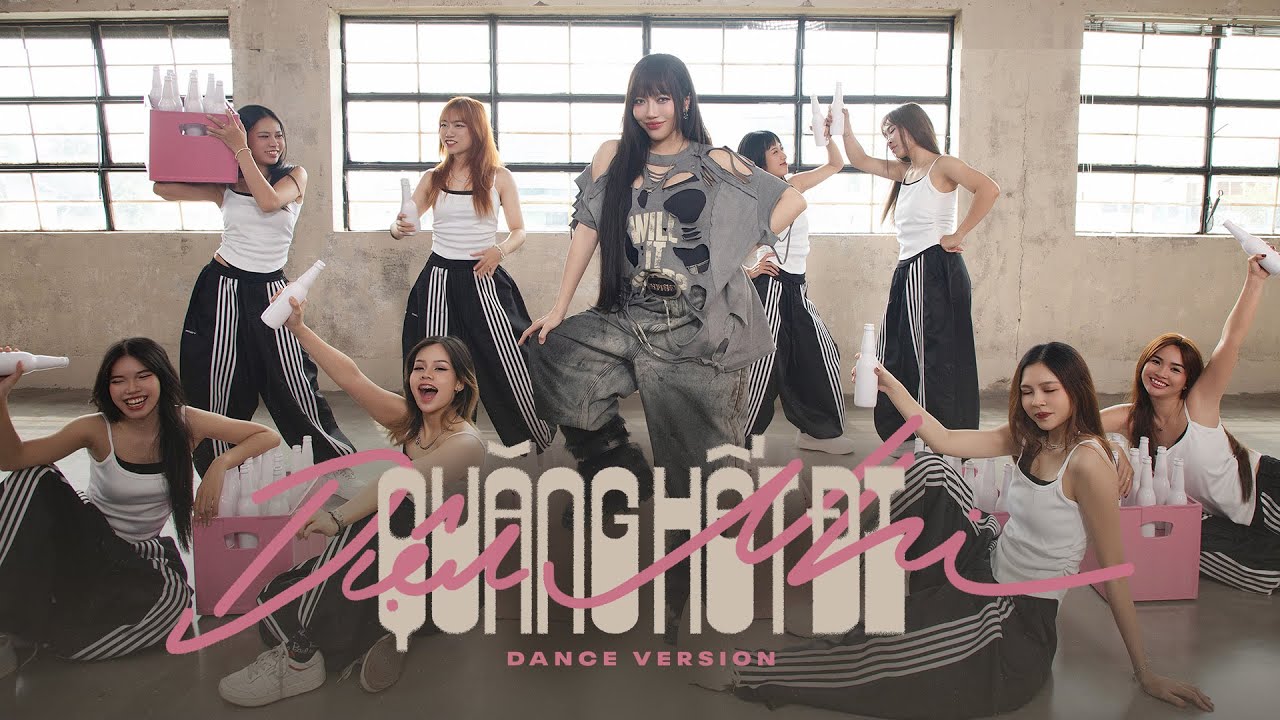 QUĂNG HẾT ĐI - DIỆU NHI | MV DANCE OFFICIAL