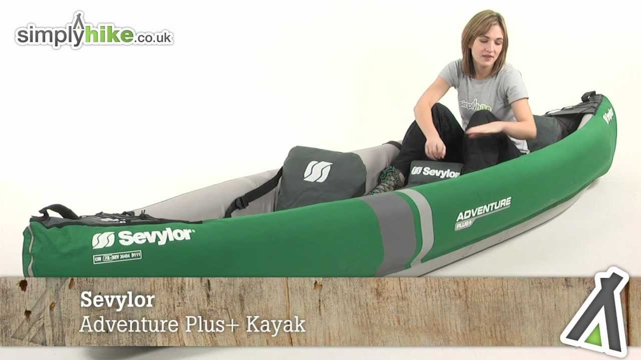 Sevylor Adventure Plus+ Kayak - www.simplyhike.co.uk