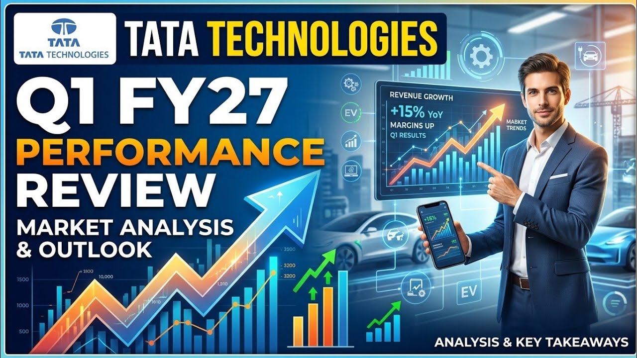 TATA Technologies Q1 Result Analysis FY2026-2027 Future Outlook 🚨 | Share Market Analysis Hindi |