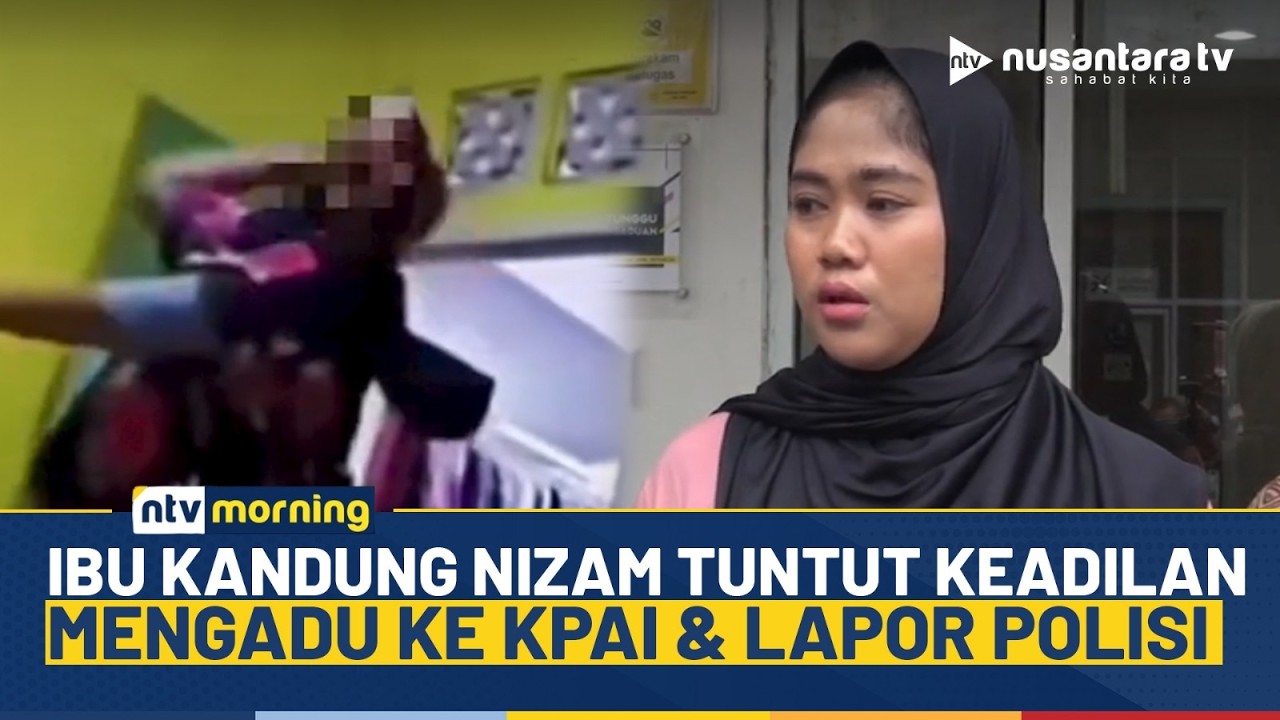 Tragis! Nizam Tewas Dianiaya Ibu Tiri, Ibu Kandung Datangi KPAI & Siap Lapor Polisi | NTV MORNING