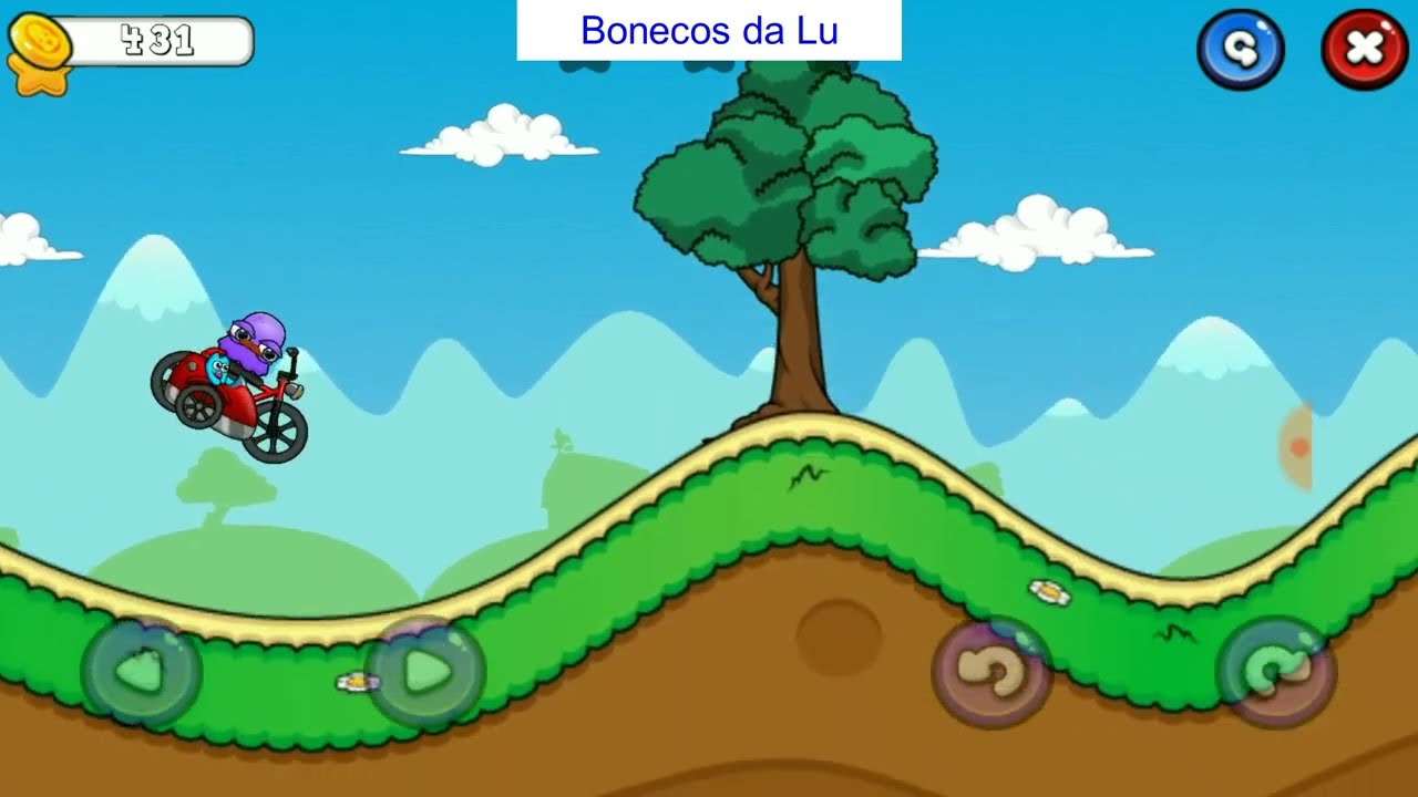 MOY 7: Moy de bigode se divertindo nos joguinhos!!!