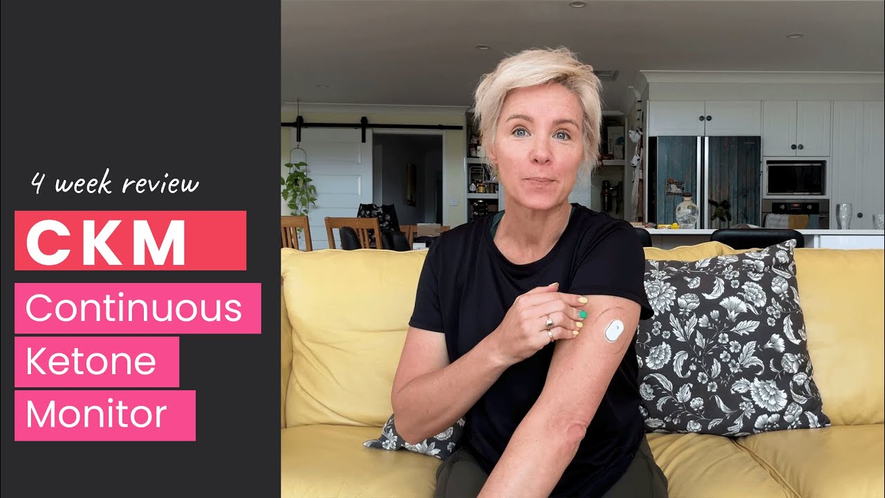 4 week review of the Sibio CKM (continuous ketone monitor)