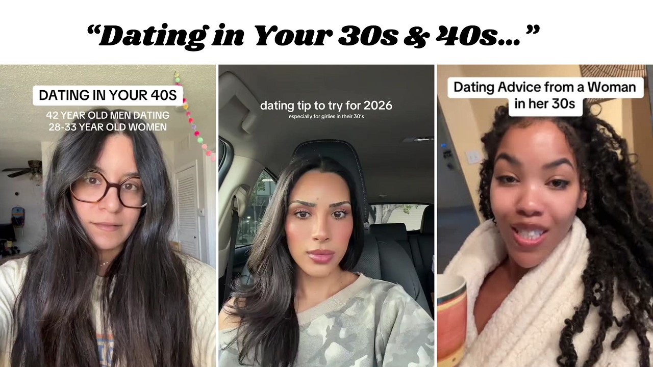 Dating After 30 & 40 Be Like… (No One Warned Us 😅)