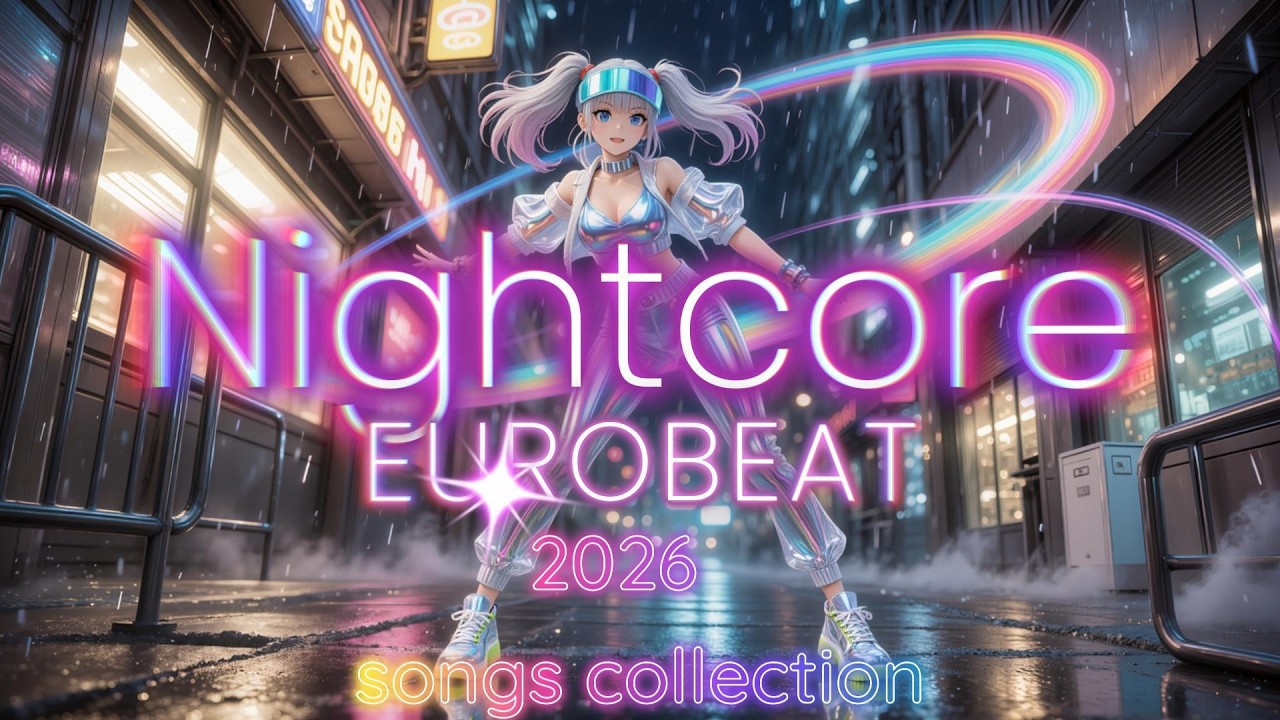 Nightcore Eurobeat 2026 songs Collection
