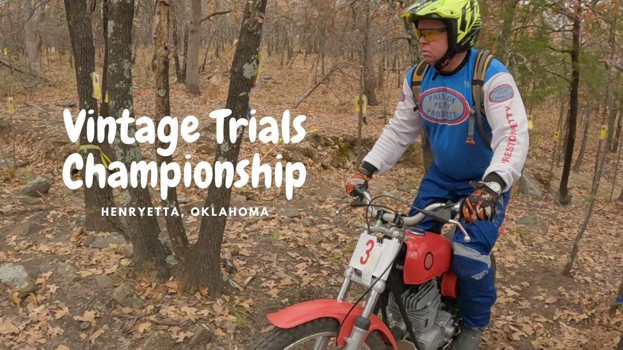 Vintage Trials Championship