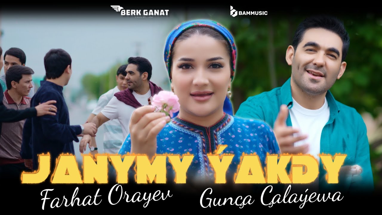 FARHAT ORAYEV & GUN&Ccedil;A &Ccedil;ALA&Yacute;EWA - Janymy &Yacute;akdy (Cover Music Video Yulduz Usmanova 2025)