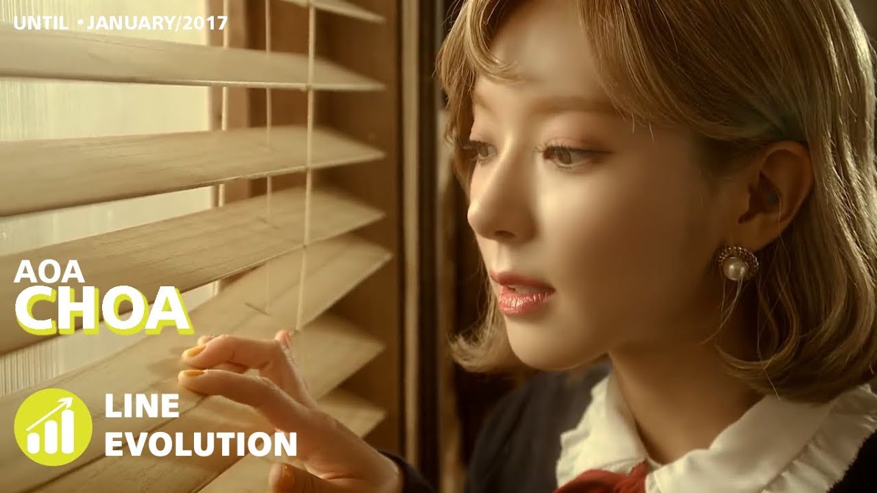 AOA - Choa (초아) (Line Evolution) • JAN/2017