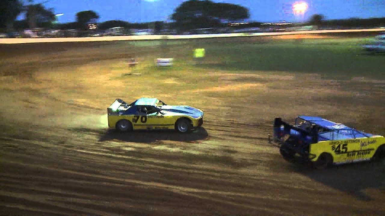 Border Stock Cars - Event 6 of 2015 - V8