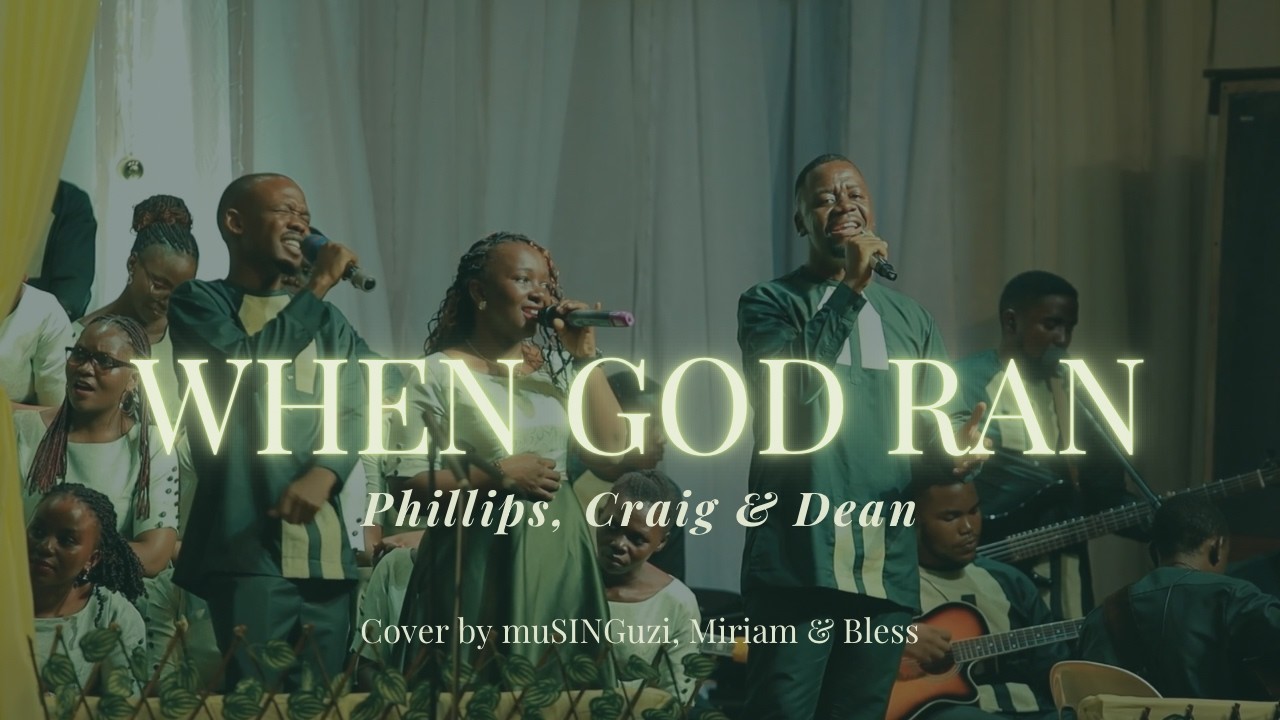 When God Ran - Phillips, Craig & Dean (Cover by Ronnie, Miriam & Bless)
