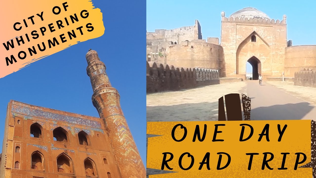 Karnataka tourism | City of whispering monuments | 1 day trip from Hyderabad | Bidar travel guide