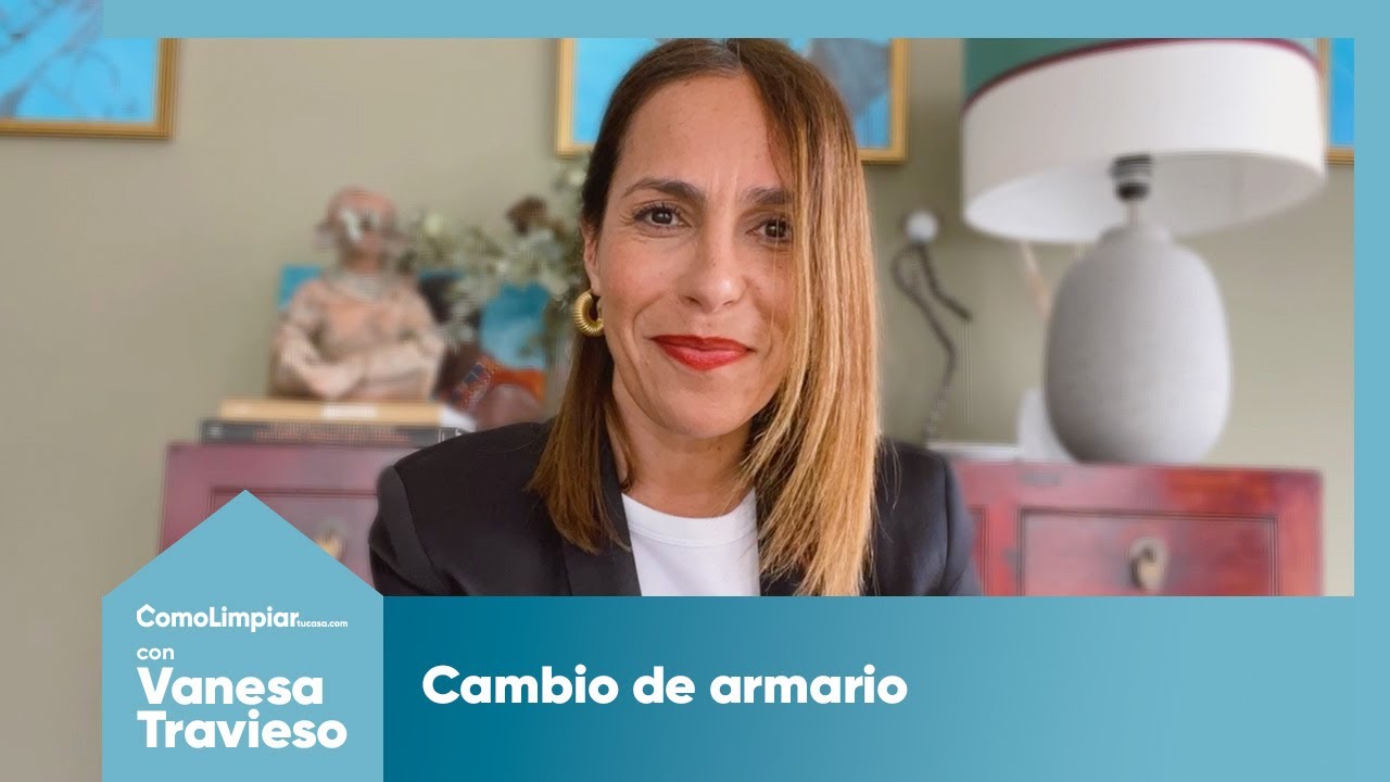 👚 4 trucos para hacer el cambio de armario con Vanesa Travieso