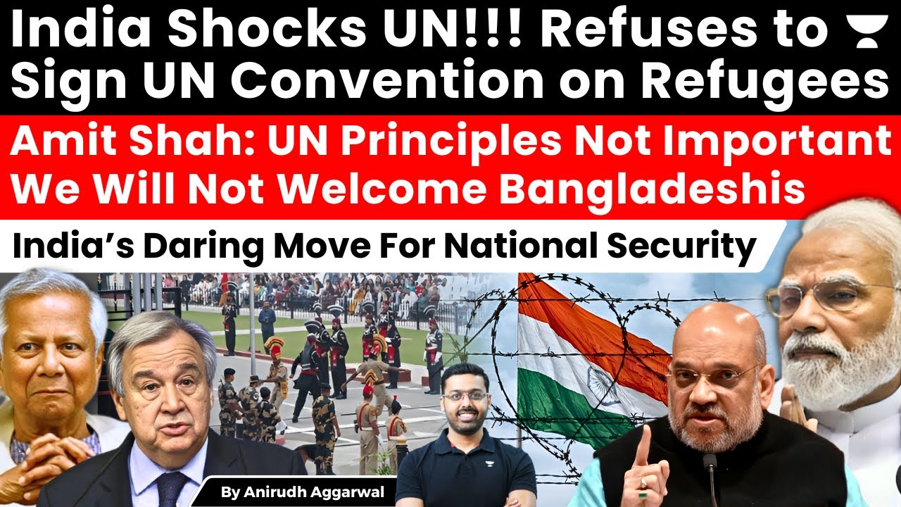 India Shocks UN! Refuses to Sign UN Convention. India’s Daring Move For National Security.