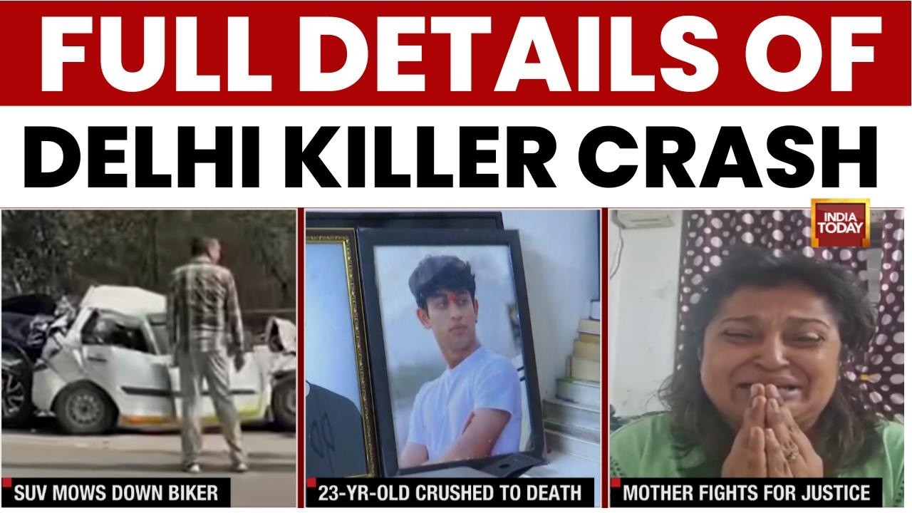 Mother Of Hit-And-Run Victim Sahil Slams Police Negligence & Systemic Failure In Delhi | India Today