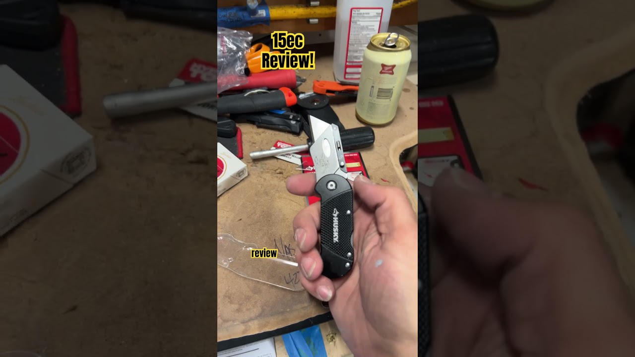 @Walmart vs @HomeDepot  cheapest utility knife!