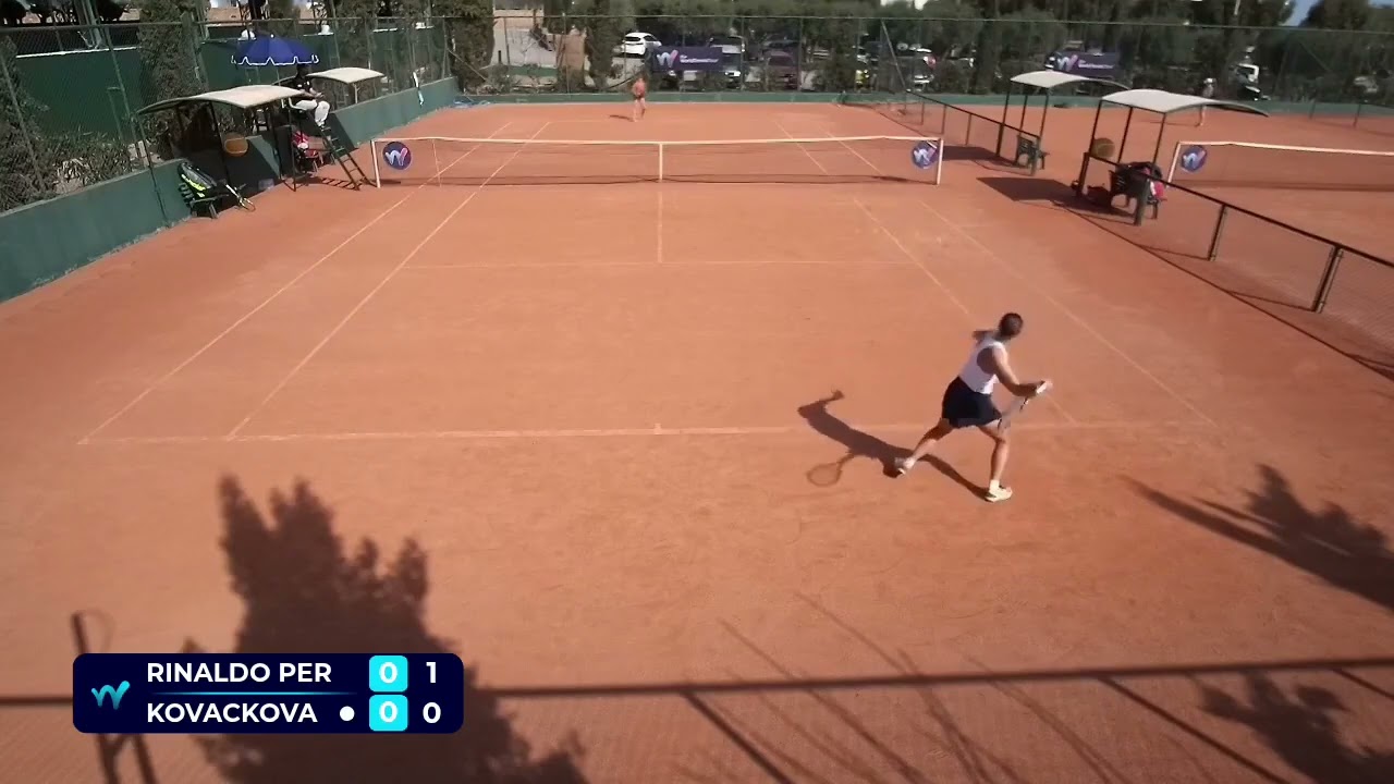 Kajsa Rinaldo Persson v Alena Kovackova  - 5 3 26