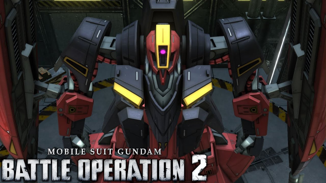 Mobile Suit Gundam Battle Operation 2 - Gaplant (I0) (LV1) ALL MOVES