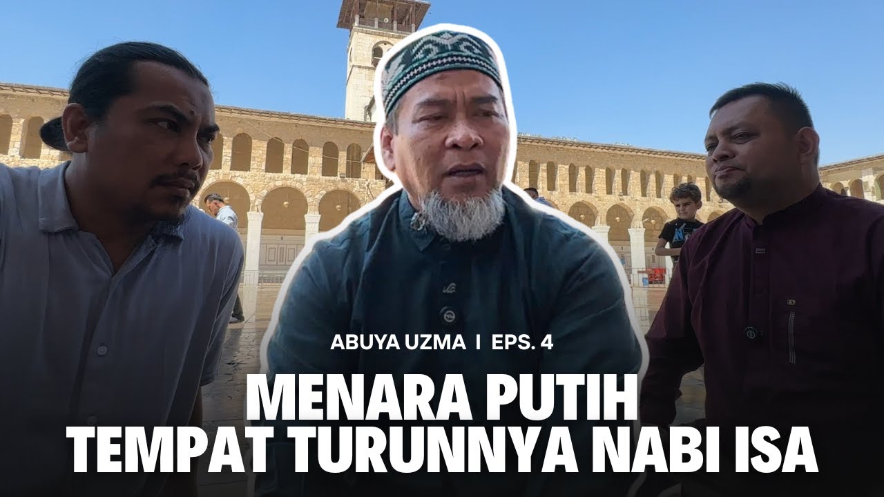 BAHAS NABI ISA LANGSUNG DI TEMPAT TURUNNYA | ABUYA ZULKIFLI MUHAMMAD ALI #4