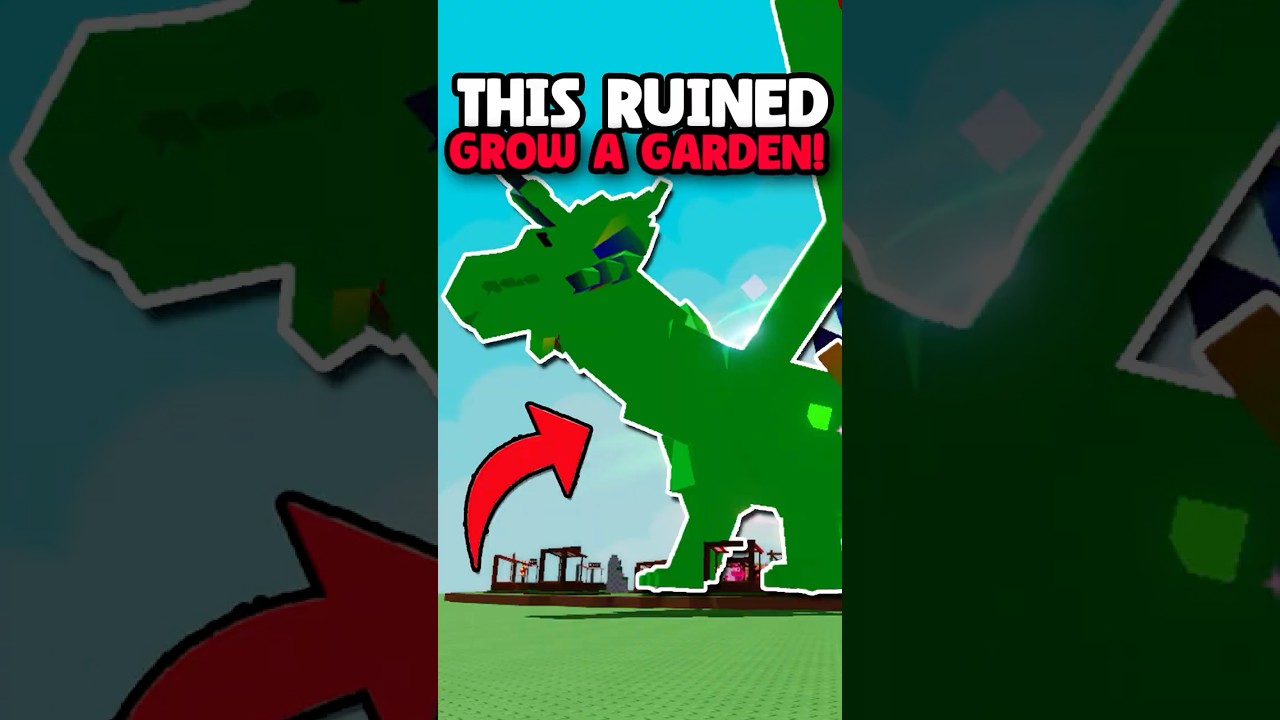Обновление торговых операций испортило игру Grow A Garden!