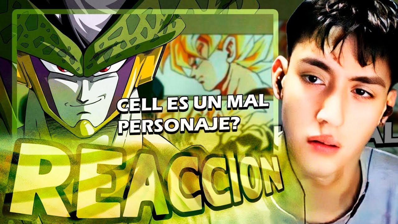 RUTH Reacciona a &iquest;Cell es un MAL personaje?