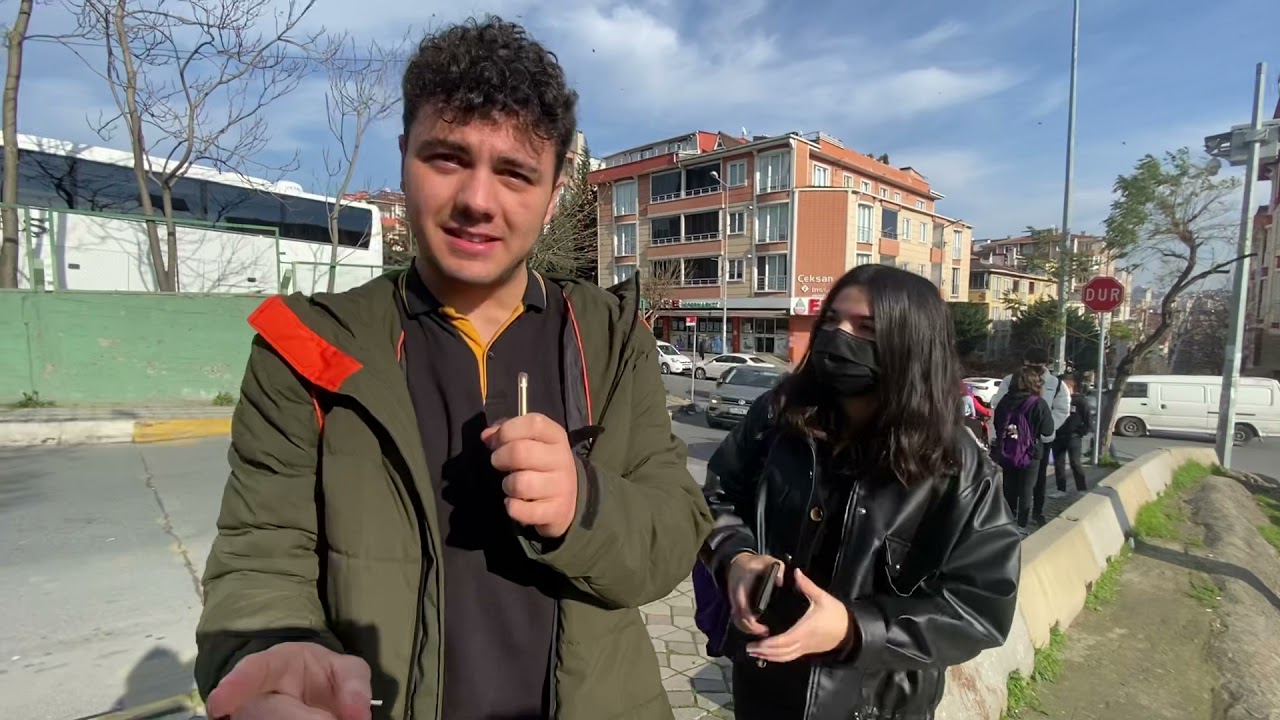 Lise çıkışı sokak röportajı (Şeyh edebali Anadolu lisesi) (!) ft halil karaman #röportaj