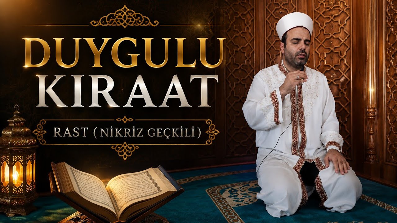 İlyas ŞAYIR / Lokman 13-19 / Rast (Nikriz geçkili) #aşır #kuran