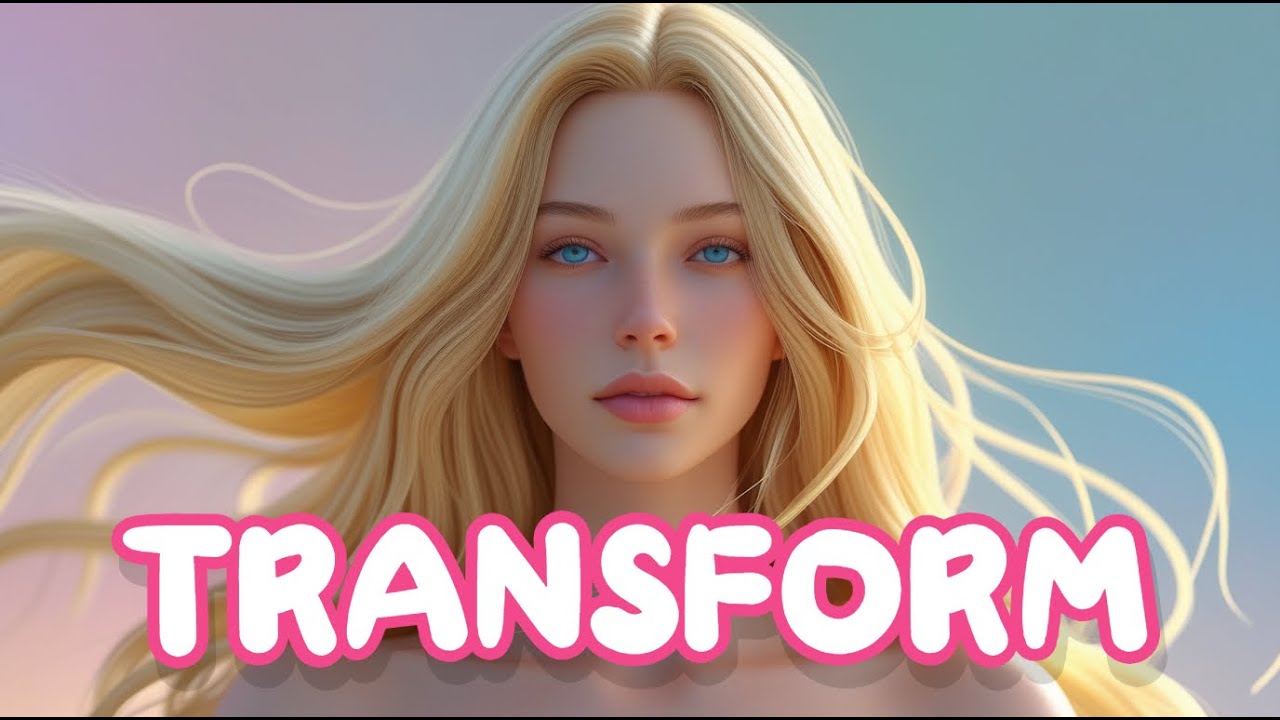 TransForm ❤️ 30 Min Loop of Beautiful Soft Binaural Feminization Meditation ❤️ Transgender MTF Sissy