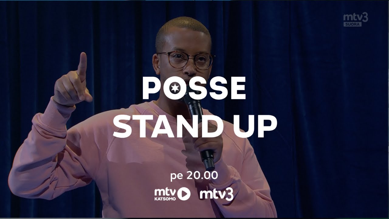 FATHI AHMED – STAND UP | POSSE 10 | MTV3