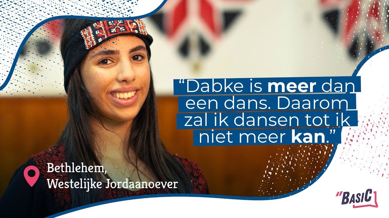 Mireal is Palestijnse christen: “Ik blijf dansen zolang ik kan” - De jeugd van Israël en de Westbank