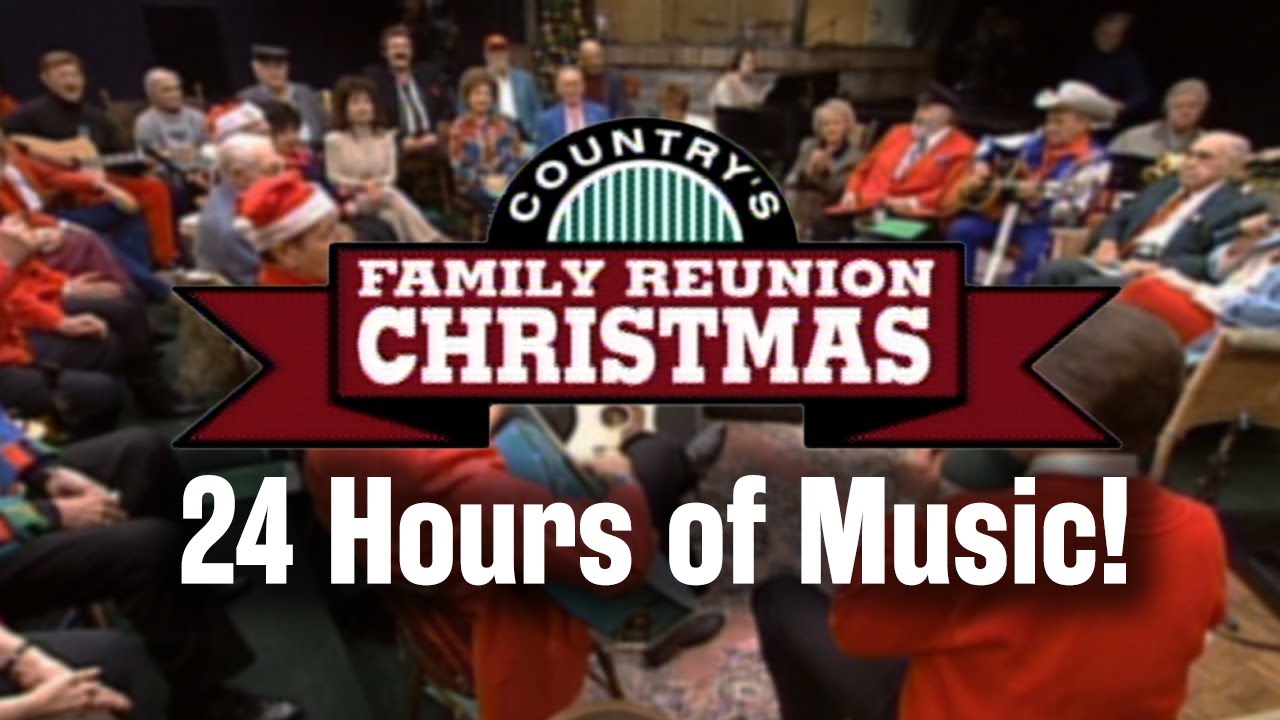 24 Hours of Country Christmas with @CountrysFamilyReunion & @theofficialLarrysCountryDiner