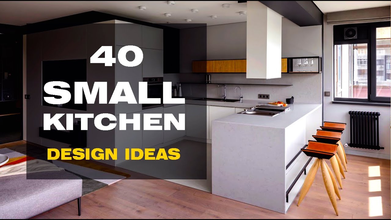 Amazing SMALL KITCHEN DESIGN IDEAS - Interior Design | You!Home