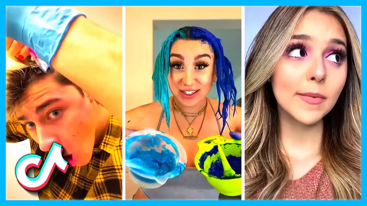 Tik Tok Star Hair Transformation | Hair Color Dye Fails/Wins Compilation (2021)
