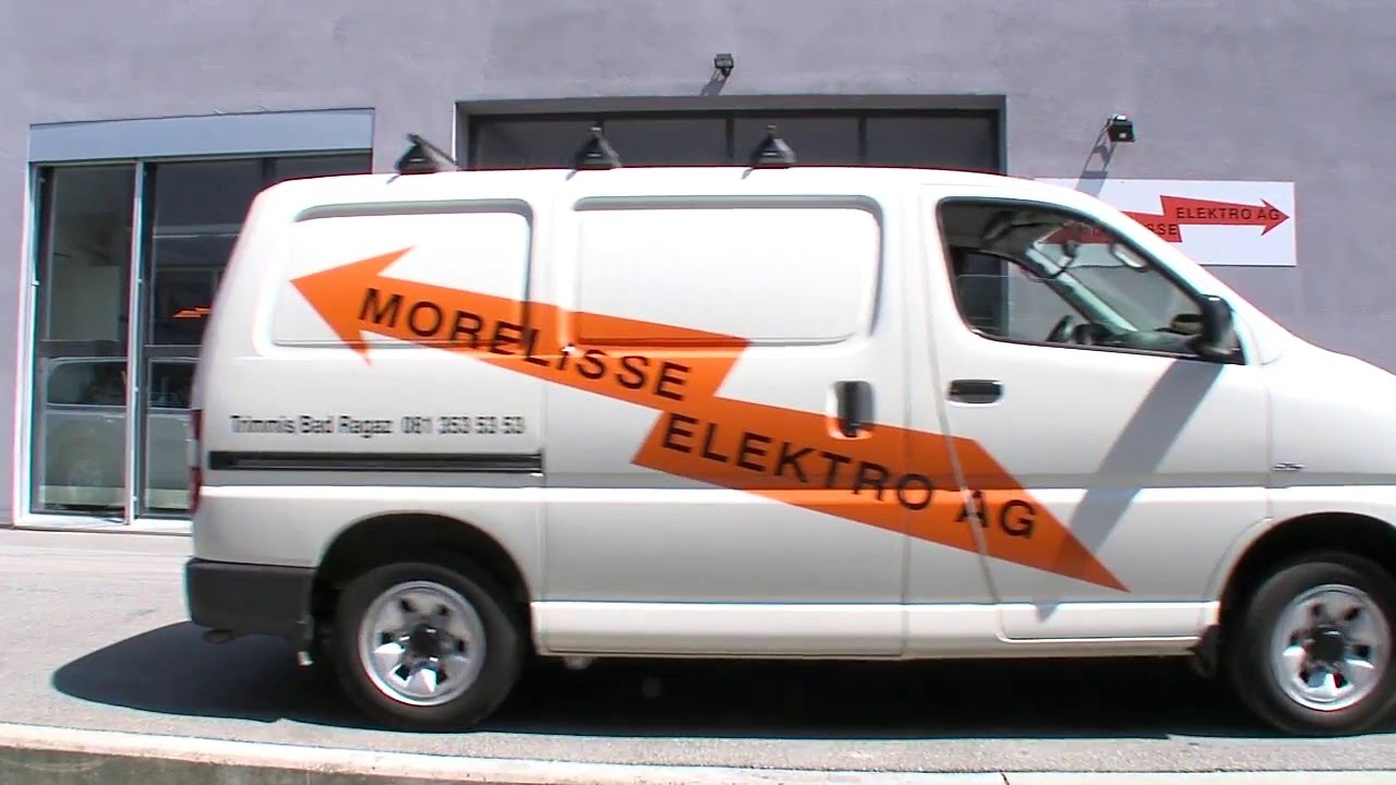 1A.TV - Morelisse Elektro AG, Trimmis (Video)