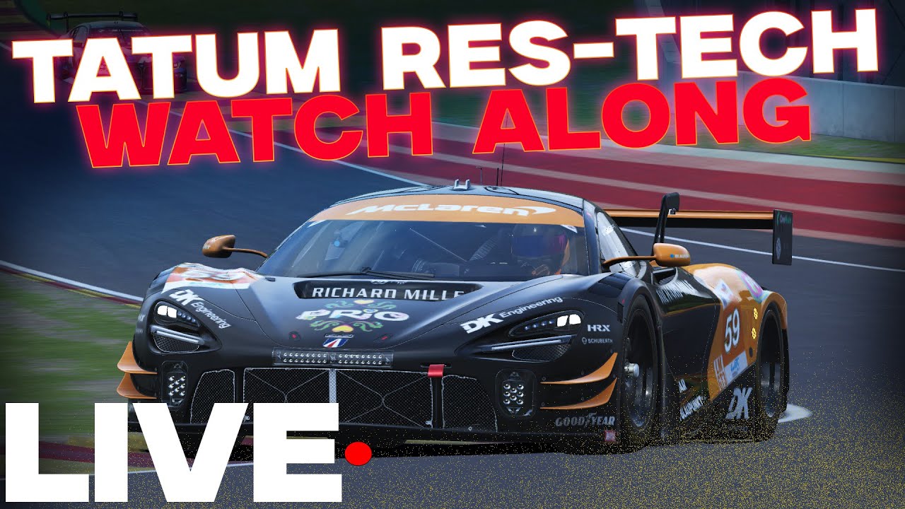 TATUM Res-Tech Championship Round 2 Watch Along