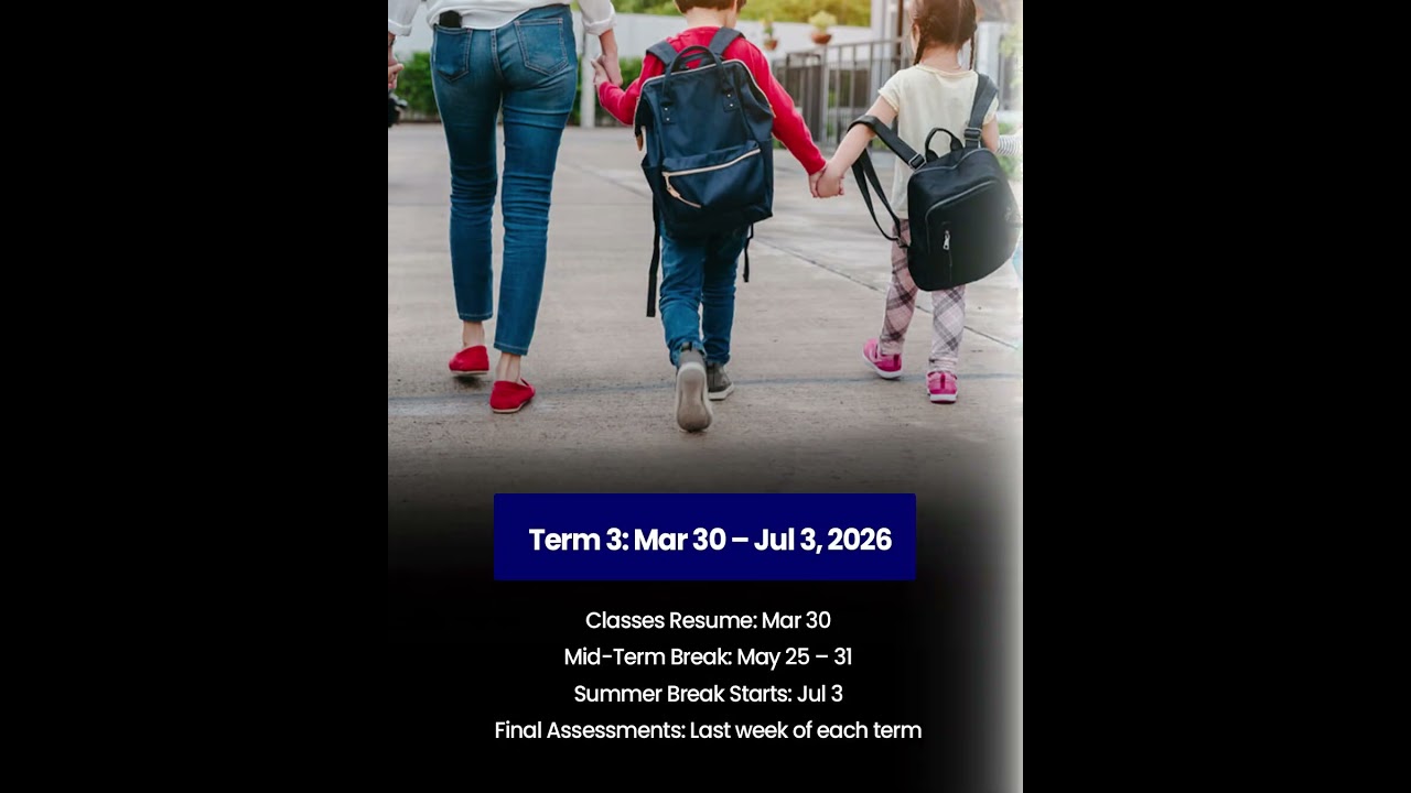 UAE Unified School Calendar 2025&ndash;2026 | Key Dates & Breaks Explained
