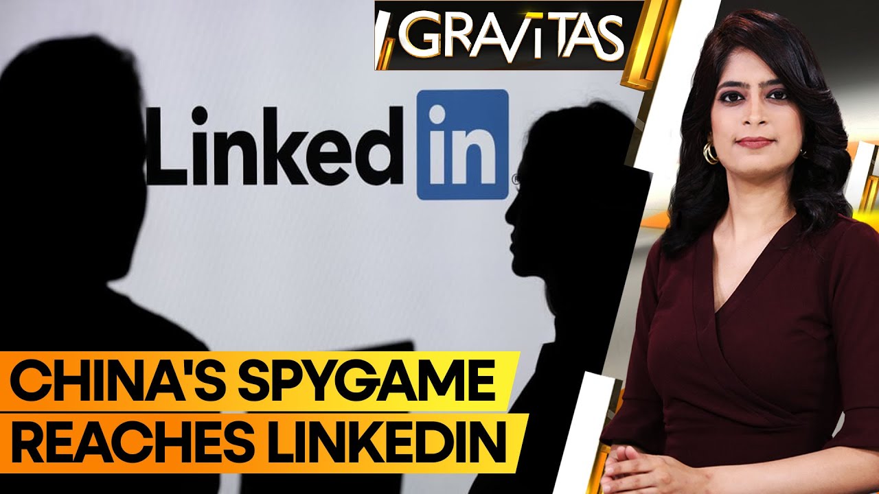 Gravitas: Exposed: How China is using LinkedIn for espionage
