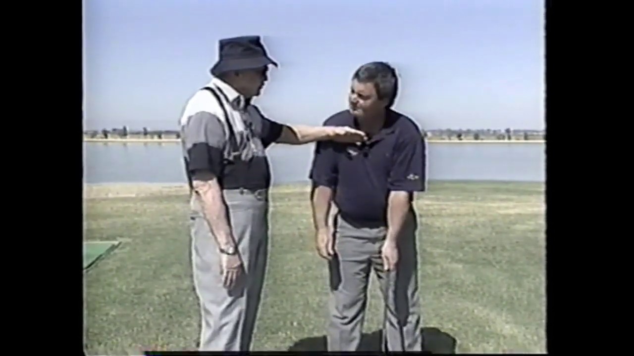 Mike Austin Teaches Mike Dunaway the PRECISE Grip and Stance