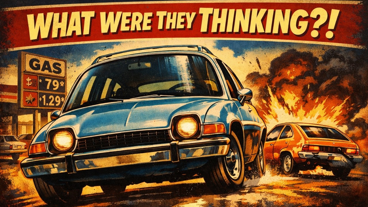 15 The STUPIDEST Car Designs of the 1970s You’ll Never Believe Existed