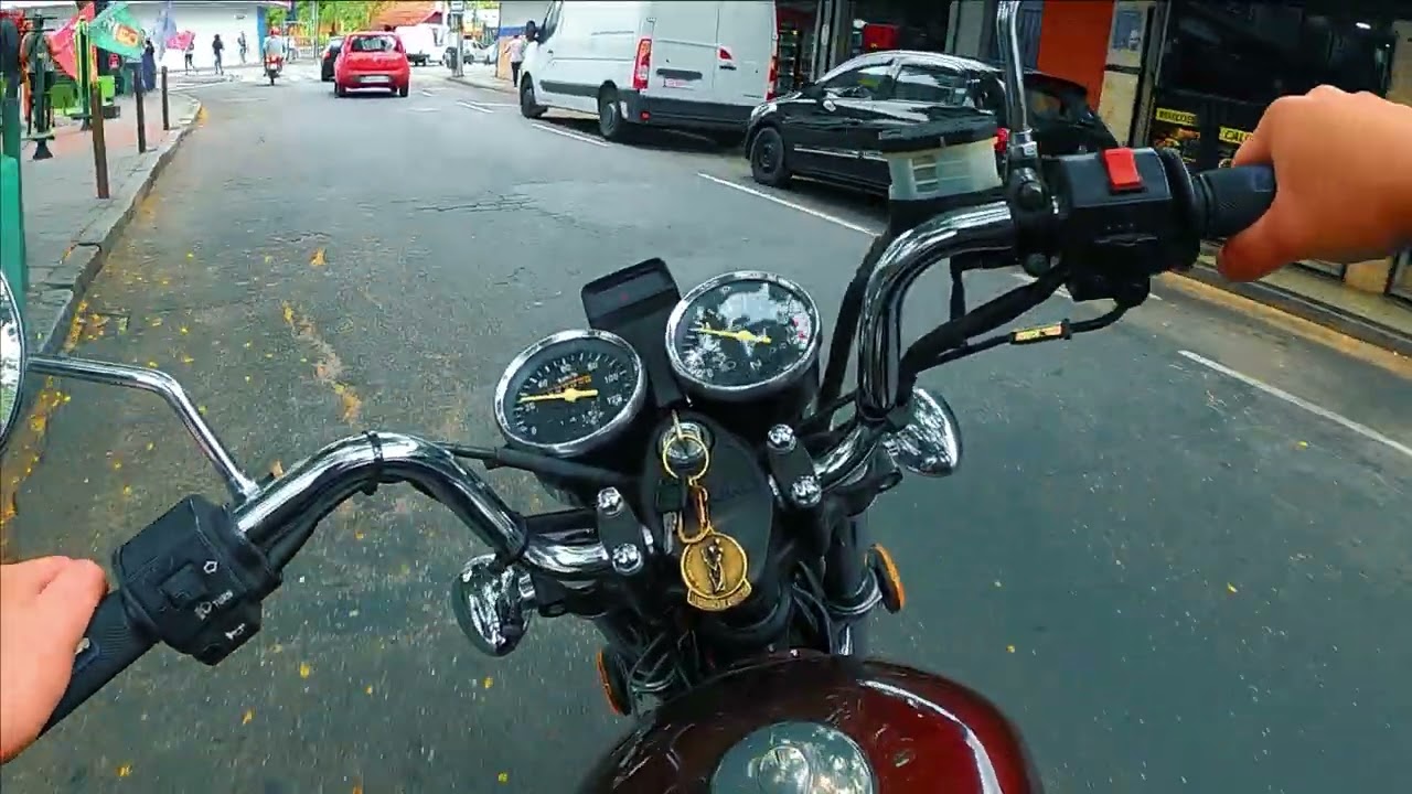A VIDA COMO ELA É - INTRUDER 125