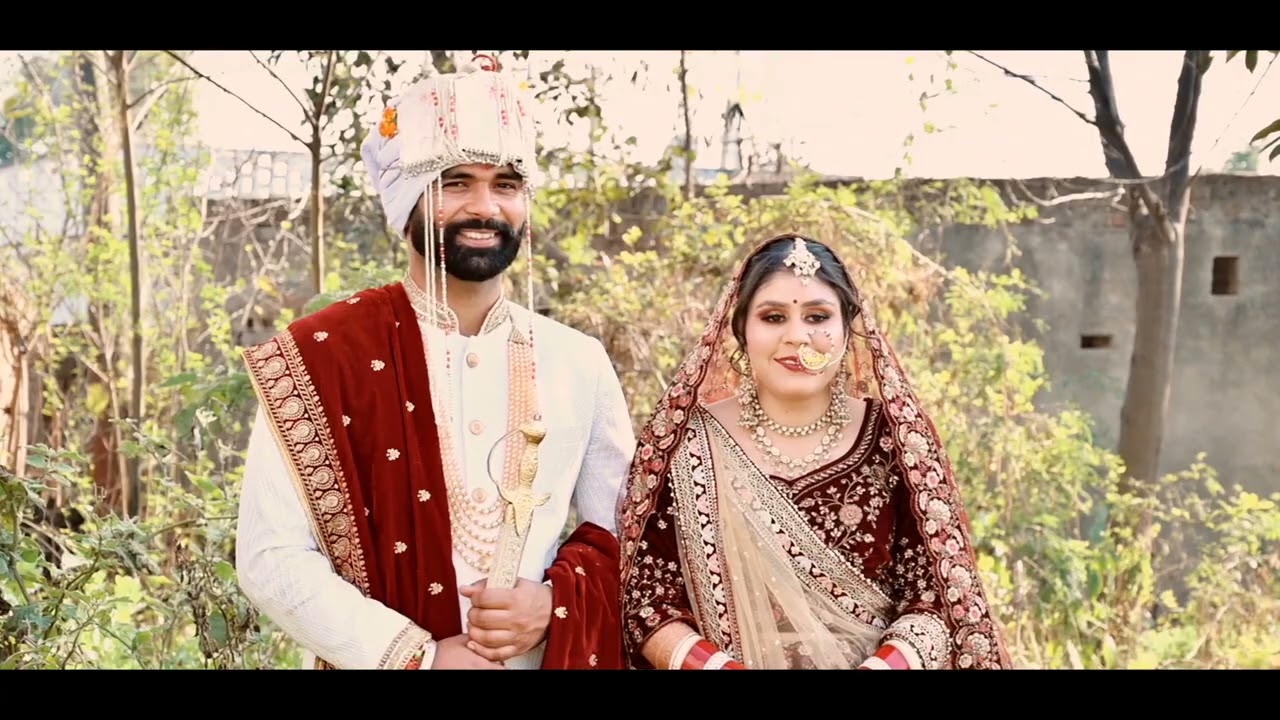 Highlight of Harsh and Sushma by Jagjit Studio and team .#groomingsession #wedding #photography 