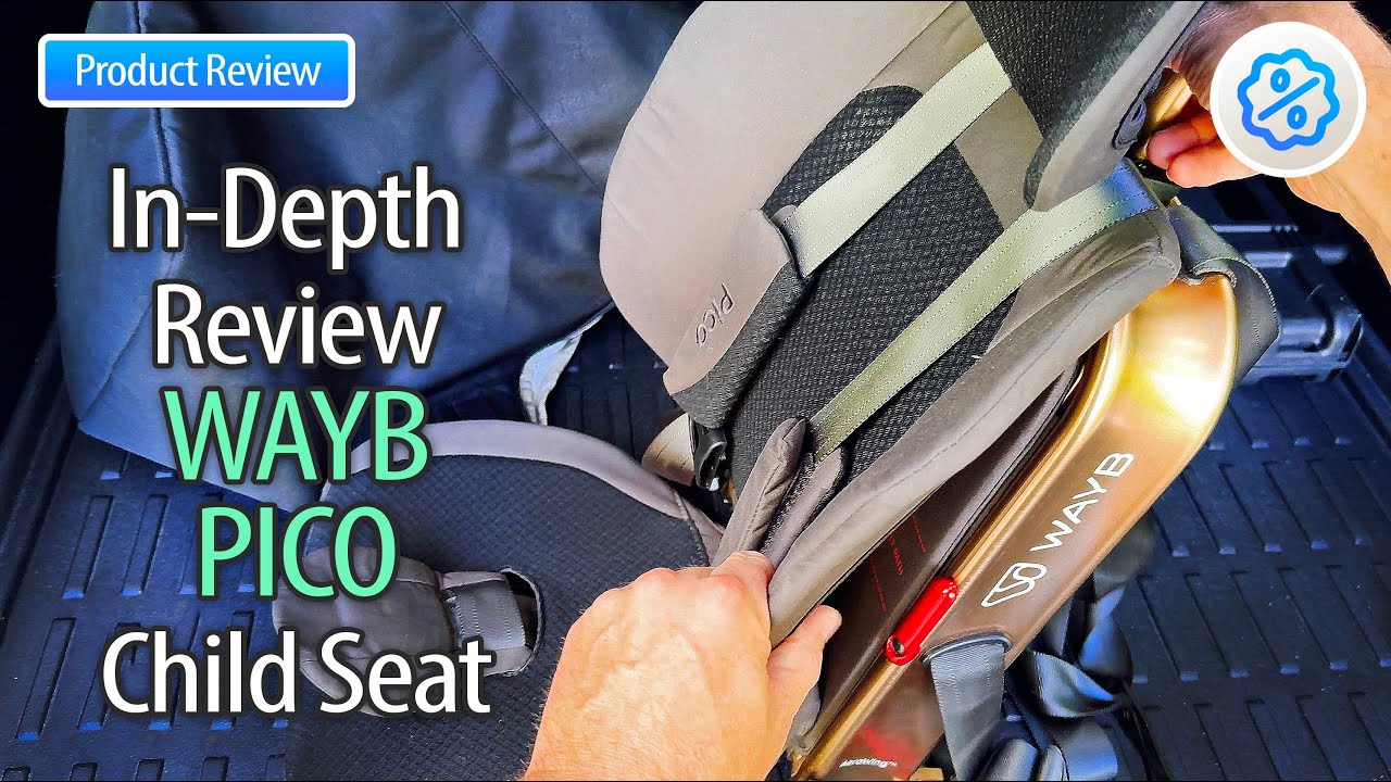 WAYB Pico Car Seat Review: Premium Carrying Bag & Lightweight Design for Travel