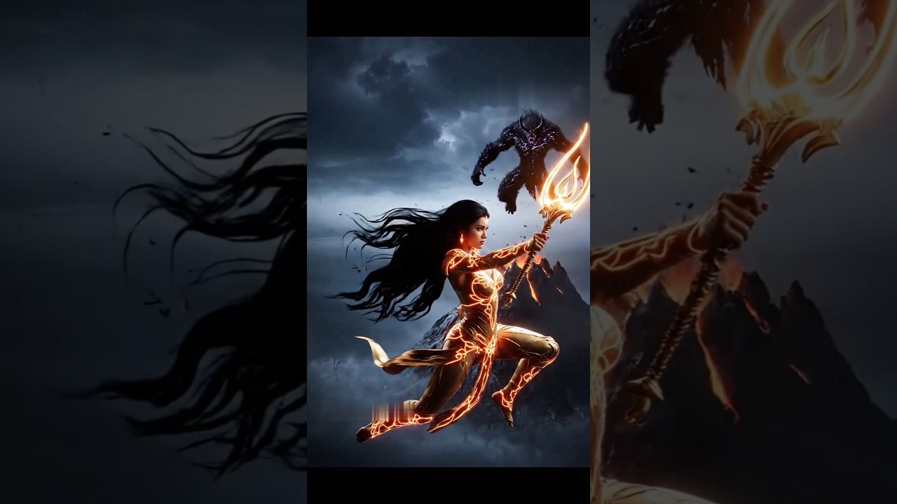 “Shakti Devi: The Dawnblade”