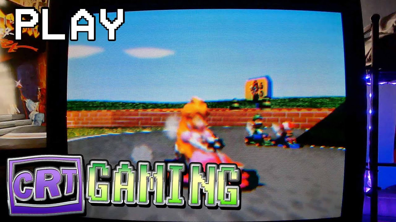 Mario Kart 64 for Nintendo 64 (CRT Gaming)