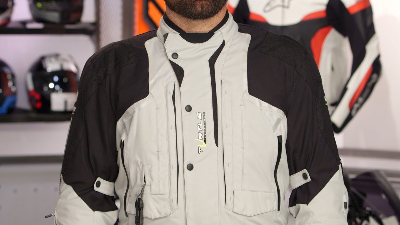 Helite Airbag Jackets Review at RevZilla.com