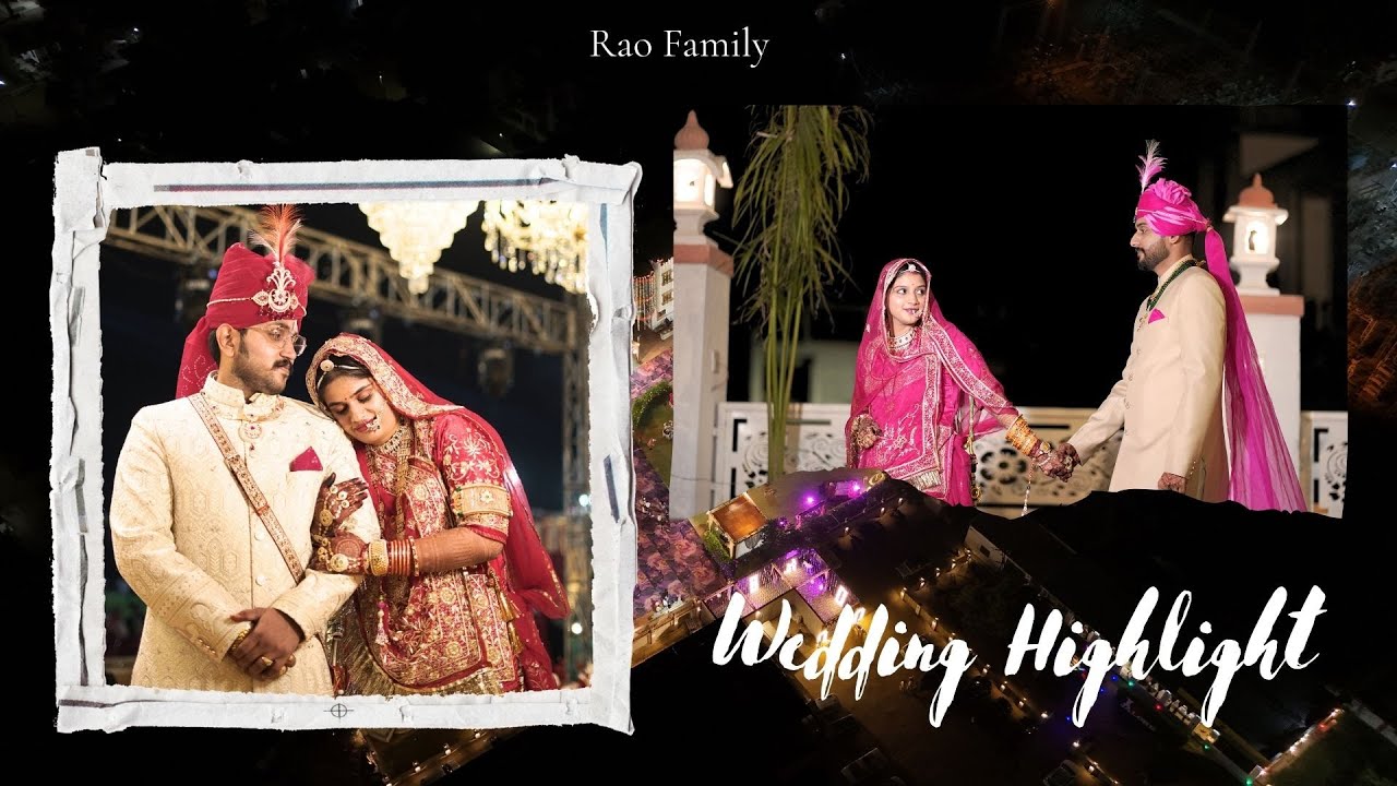 DILLEP G & JYOTI  WEDDING HIGHLIGHT 2K25 Rao Family