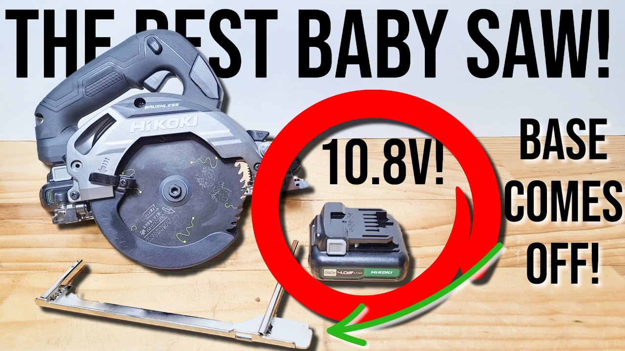 The 12v HiKOKI Dual Bevel Circular Saw Will Change Your Life