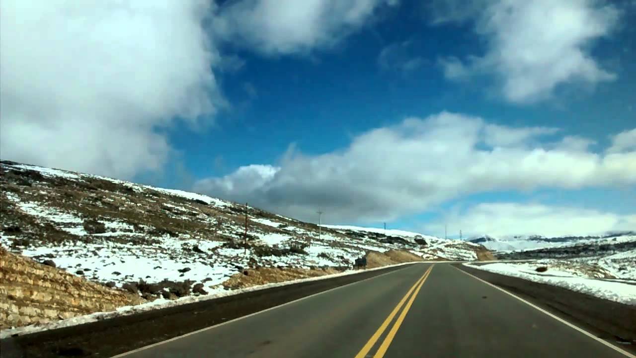 Paisaje único de Malargüe Mendoza