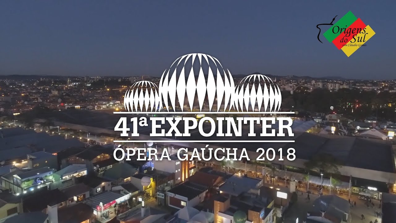 #TBT 41&ordf; EXPOINTER | &Oacute;PERA GA&Uacute;CHA 2018
