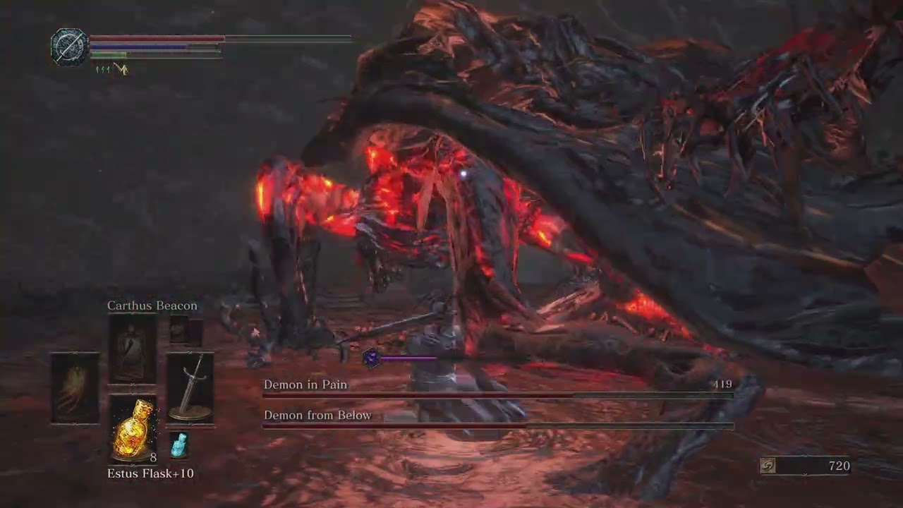 DARK SOULS III PS5 journey 2 pt 34 Demon Prince Way to Ringed City