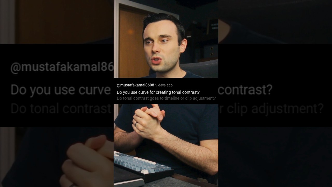Color Q&A Part 1: Do I use the curves tool for tonal and creative contrast?
