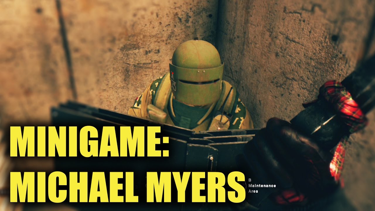Michael Myers #4 - Rainbow Six Siege